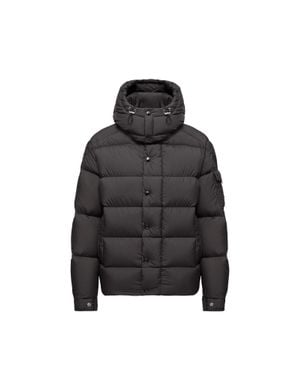 Moncler Moncler Maya 70 Hooded Short Down Jacket - Black