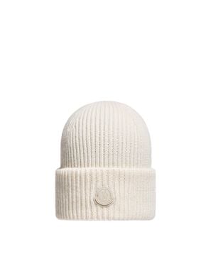 Moncler Berretto - Bianco