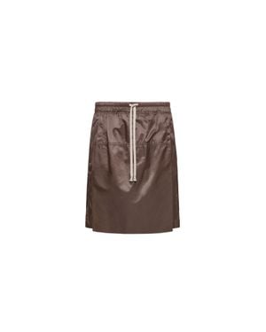 Moncler Moncler Kiltshorts Skort - Brown