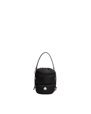 Moncler Moncler Caradoc Water-Repellent Bucket Bag - Black