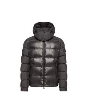 Moncler Moncler Maya Hooded Short Down Jacket - Black