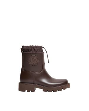 Moncler Moncler Botas De Agua Kickstream, Mujer, Talla - Marrón