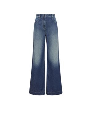 Moncler Pantaloni - Blu