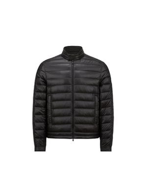 Moncler Moncler Jacobus Down Biker Jacket - Black