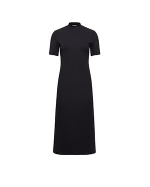 Moncler x Edward Enninful Abito Midi X Ee72 Di Edward Enninful, Donna, Taglia - Nero
