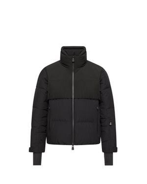 Moncler Moncler Bessin Fringed Insulated Ski Jacket - Black
