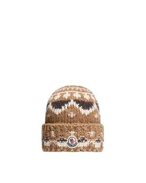 Moncler Berretto - Neutro