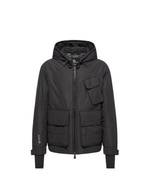 Moncler Moncler Ober Short Padded Jacket - Black