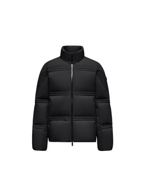 Moncler Moncler Rally Short Down Jacket - Black