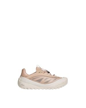 Moncler Moncler Trailgrip Lp Suede & Nubuck Sneaker - Natural