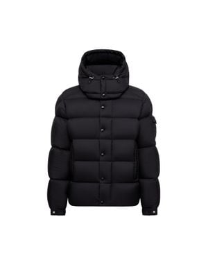 Moncler Moncler Maya 70 Hooded Short Down Jacket - Black