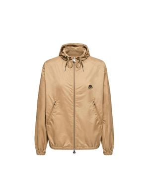 Moncler Moncler Hooded Windbreaker - Natural