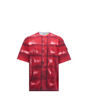 Moncler x A$AP ROCKY Moncler Camiseta De Algodón, Hombre, Talla - Rojo