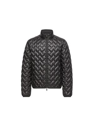 Moncler Moncler Plumífero Plegable Gamma, Hombre, Talla - Negro
