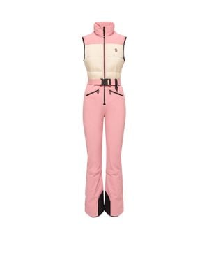 Moncler Moncler Insulated Ski Suit - Pink