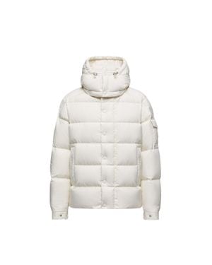 Moncler Maya 70 Hooded Short Down Jacket - Black