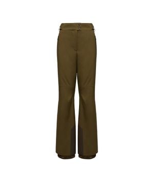 Moncler Moncler Insulated Ski Pants - Green