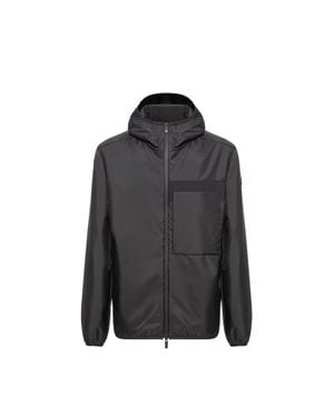 Moncler Moncler Fonteghi Hooded Jacket - Black