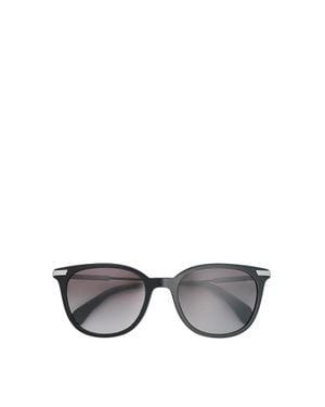 Moncler Moncler Korra Oval Sunglasses - Grey