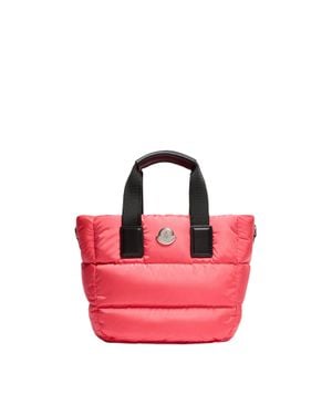 Moncler Moncler Minibolso Tote Caradoc, Mujer, Talla - Rosa