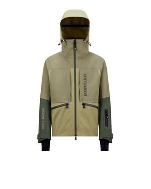 Moncler Fussen Ski Jacket - Green