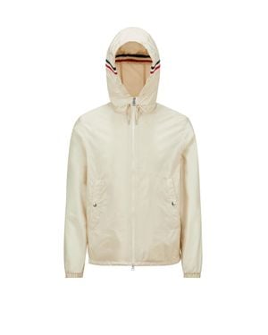 Moncler Grimpeurs Raincoat - Natural