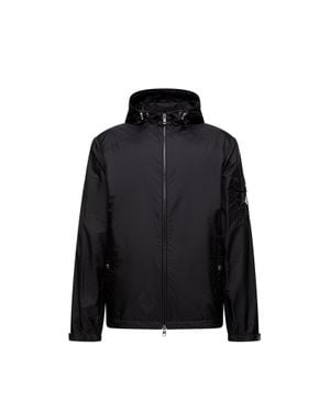 Moncler Etiache Hooded Rain Jacket - Black