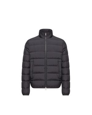 Moncler Moncler Baudinet Short Down Jacket - Blue