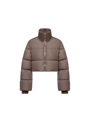 Moncler Moncler Cyclopic Short Down Jacket - Brown