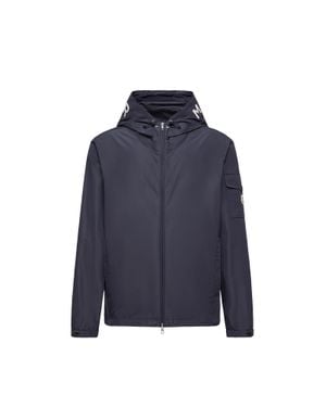 Moncler Moncler Sassiere Hooded Jacket - Blue