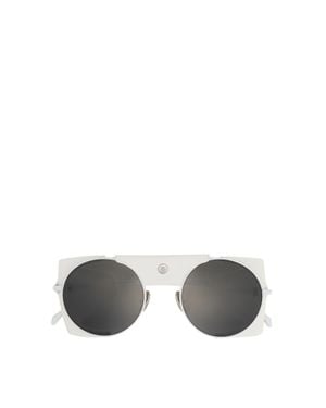 Moncler Moncler Solix Round Sunglasses - Gray