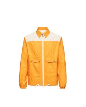 Moncler Moncler Dirillo Shirt Jacket - Orange