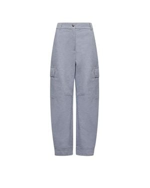 Moncler Moncler Chambray Pants - Blue