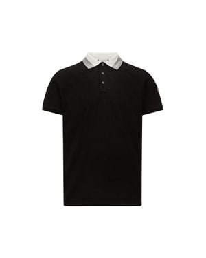 Moncler Polo - Nero