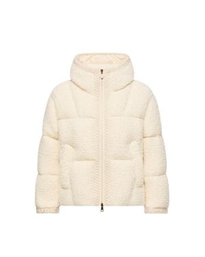 Moncler Piumino Corto - Neutro
