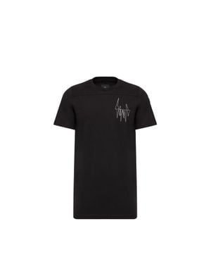 Moncler Moncler Girder Cotton T-Shirt - Black