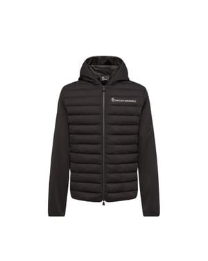 Moncler Moncler Cardigan Zippé Matelassé, Homme, Taille - Noir