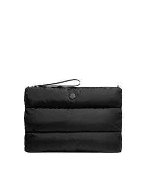 Moncler Moncler Caradoc Wasserabweisende Laptop-Tasche, Größe - Schwarz