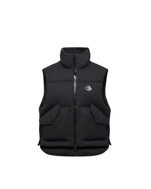 Moncler x Edward Enninful Moncler X Ee72 By Edward Enninful Otis Down Vest - Black