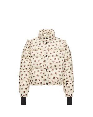 Moncler Moncler Larosiere Insulated Ski Jacket - Natural
