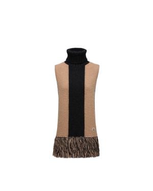 Moncler Poncho - Nero