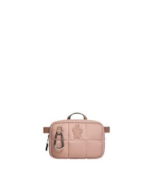 Moncler Moncler Riñonera De Nailon, Mujer, Talla - Rosa