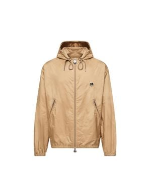 Moncler Moncler Hooded Windbreaker - Natural