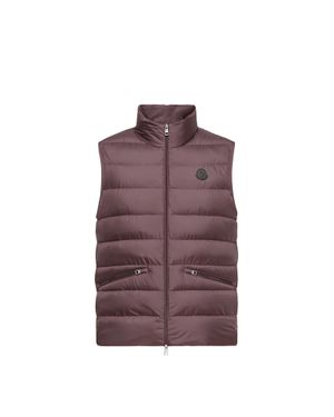 Moncler Moncler Lechtal Down Gilet - Purple