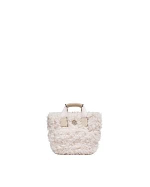 Moncler Moncler Micro Caradoc Tote Bag - White