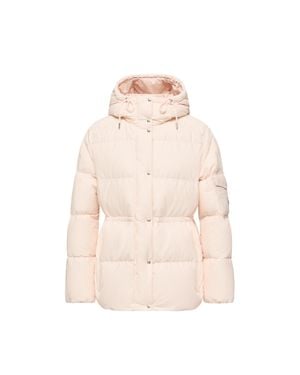Moncler Moncler Himalaya Hooded Short Down Jacket - Pink