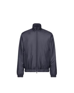 Moncler Berre Short Down Jacket - Blue