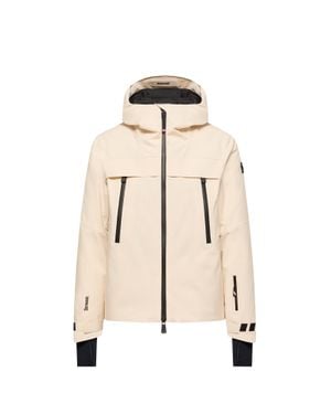 Moncler Moncler Chanavey Hooded Ski Jacket - Natural