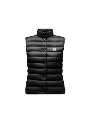 Moncler Liane Packable Down Gilet - Black