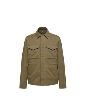 Moncler Moncler Roquille 3-In-1 Reversible Down Shirt Jacket - Green